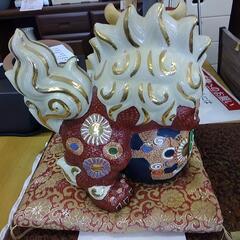 九谷焼 シーサー  71468  の画像