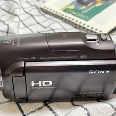 【使用1度のみ美品】sony HDR cx670