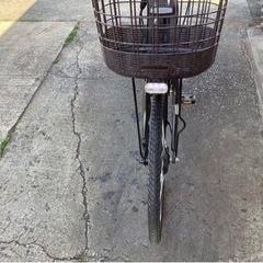 430 ブリヂストン最新機種電動アシスト自転車stepcruz26インチブラック