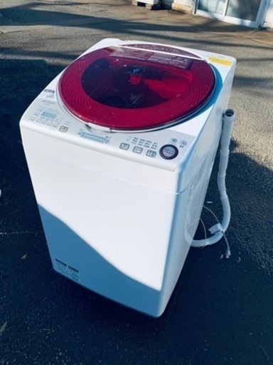 ⭐️SHARP電気洗濯乾燥機⭐️ ⭐️ES-TX840-R⭐️