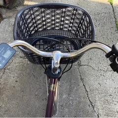 431 パナソニック新機種電動アシスト自転車vivi DX26インチパープル