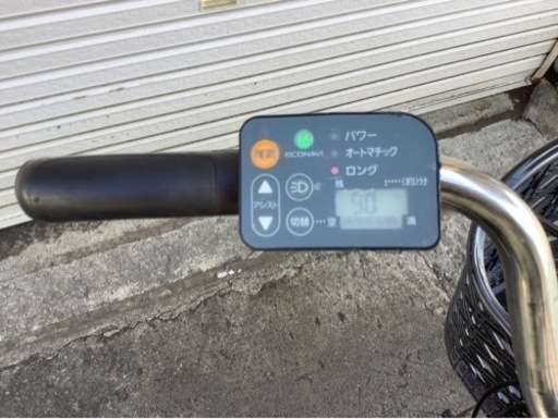 431  パナソニック新機種電動アシスト自転車vivi DX26インチパープルボディー