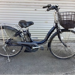 433 ヤマハ新機種電動アシスト自転車pasnatura26インチコンアルミボディー