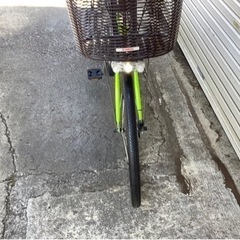 434 ヤマハ新機種電動アシスト自転車pasnatura26インチグリーンアルミ