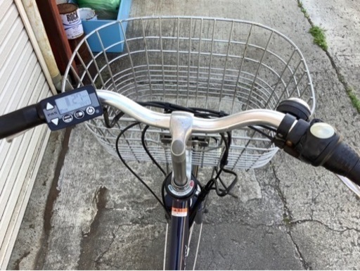 435  ヤマハ最新機種電動アシスト自転車pascity 27インチコンアルミボディー