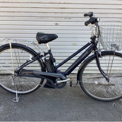 435  ヤマハ最新機種電動アシスト自転車pascity 27イ...