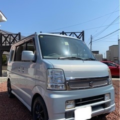 決まりました　H20  スズキ　エブリィワゴン　PZターボ　4W...