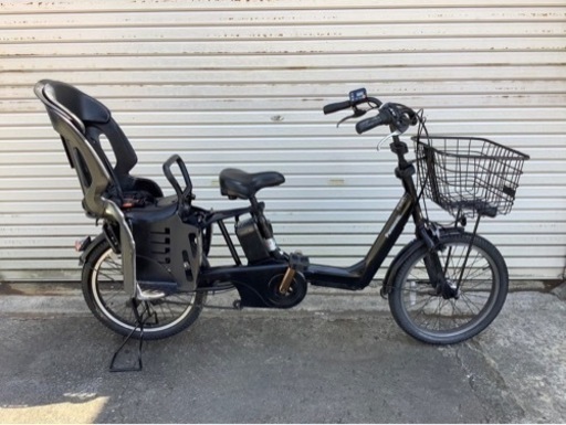 438  パナソニック最新機種電動アシスト自転車gyyutoannys20インチブラック