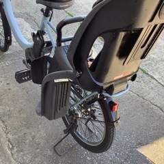 439 パナソニック最新機種電動アシスト自転車SW20インチ水色ボディー