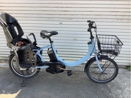 439  パナソニック最新機種電動アシスト自転車SW20インチ水色ボディー