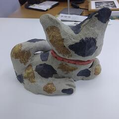 猫の置物  71471の画像