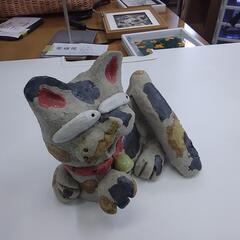 猫の置物  71471の画像