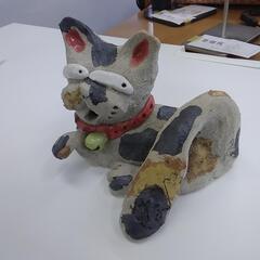 猫の置物  71471の画像