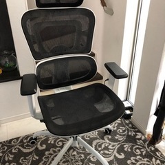 【美品】オフィスチェア　ゲーミングチェア
