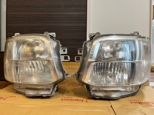 200系 ハイエース ３型 純正 ヘッドライト左右セット KOITO26-129