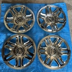 メッキホイールカバー　13インチの画像