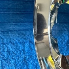 メッキホイールカバー　13インチの画像