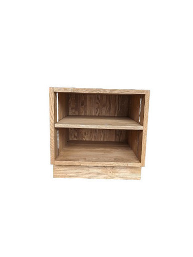 【引取歓迎】C-030 無垢　収納家具　造作家具　キャビネット　無垢材