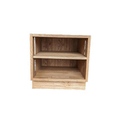 【引取歓迎】C-030 無垢　収納家具　造作家具　キャビネット　無垢材