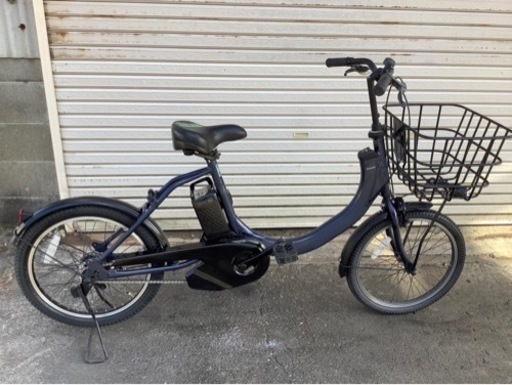 344  パナソニック最新機種電動アシスト自転車SW20インチコンアルミボディー