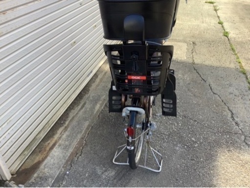 345  ブリヂストン新機種電動アシスト自転車angeino22インチブラウンアルミボディ
