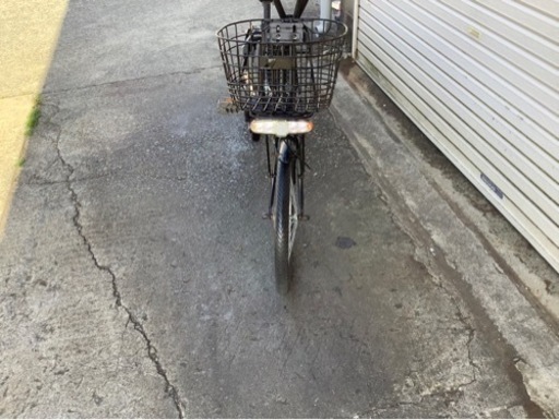 347  パナソニック新機種電動アシスト自転車sugar drop20インチブラックボディ