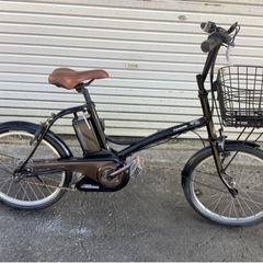 大阪限定ブリヂストン自転車angeino22インチブラウンアルミボディ