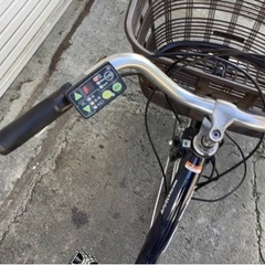 348 ヤマハ新機種電動アシスト自転車pasnatura26インチコンアルミボディー