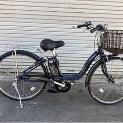 348 ヤマハ新機種電動アシスト自転車pasnatura26インチコンアルミボディー