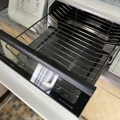 美品【使用1年】【オプション品付き】パロマ ガステーブルコンロ PA-370WHA　　　の画像