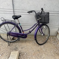 自転車 ママチャリ