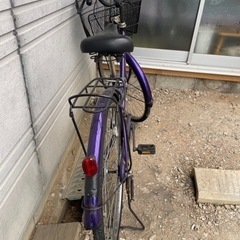 自転車 ママチャリの画像