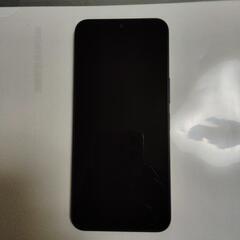 携帯電話・Libero5GIVブラック　
