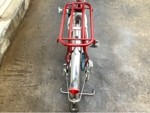 352  ブリヂストン最新機種電動アシスト自転車カジュナ26インチエンジアルミボディー