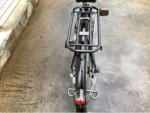 353  ブリヂストン新機種電動アシスト自転車アシスタ26インチブラックアルミボディー
