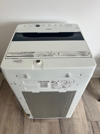 【旭川市内 配送可能】Haier 5.5kg 全自動洗濯機