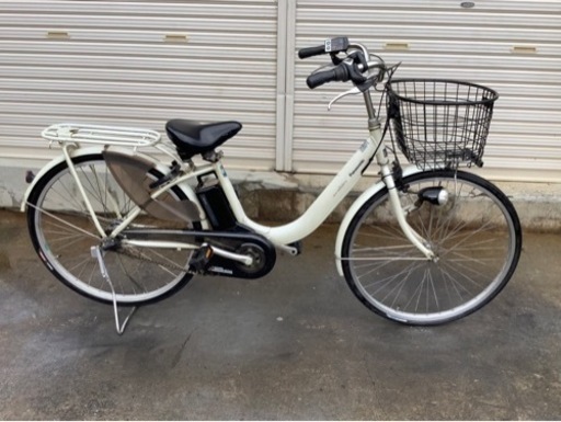 356  パナソニック新機種電動アシスト自転車vivi styleNX26インチ