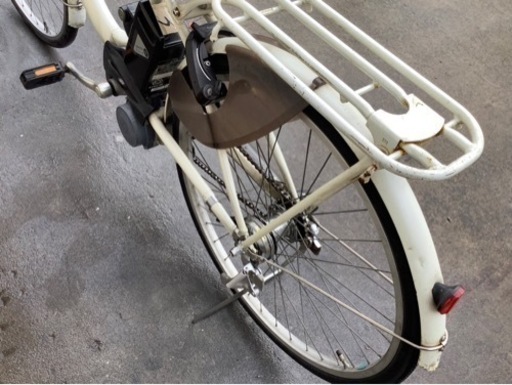 356  パナソニック新機種電動アシスト自転車vivi styleNX26インチ