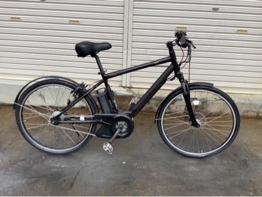 358  ブリヂストン新機種電動アシスト自転車little stream26インチブラウン