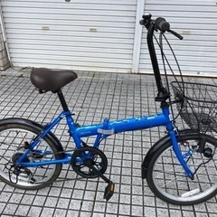 【折りたたみ自転車】ほぼ未使用❗️美品❗️BAA認定車❗️外装6...