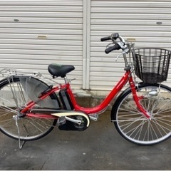 ヤマハ新機種電動アシスト自転車pasnatura26インチレッドアルミボディー 360 ヤマハ新機種電動アシスト自転車pasnatura26インチレッドアルミ