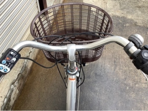 362  ヤマハ新機種電動アシスト自転車pasnatura26インチシルバーアルミボディー