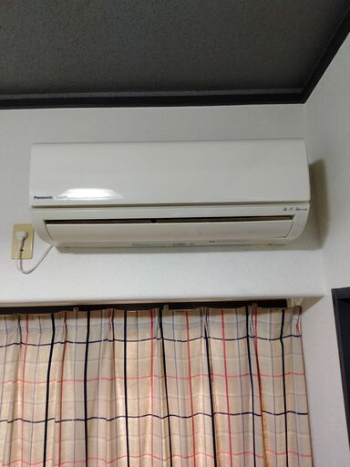 Panasonic パナソニック　エアコン2.8Kw　2016年製　CS-286CFR-W