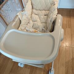 ハイローチェア、ベビーチェアの画像