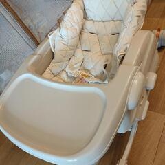 ハイローチェア、ベビーチェアの画像
