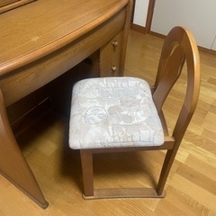 家具 ドレッサーの画像