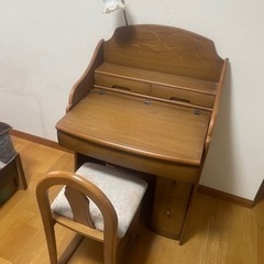 家具 ドレッサーの画像