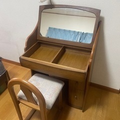 家具 ドレッサーの画像