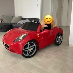 フェラーリ 電動乗用子供車