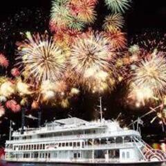 5月18日（土）琵琶湖　船上の花火大会（秘密の花火大会？？）参加者募集の画像